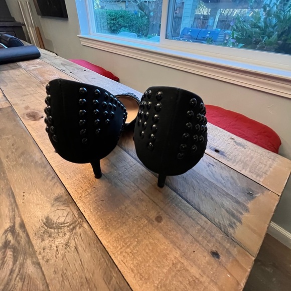 💗 French Connection Embellished Heels - Size 9 - Picture 5 of 8